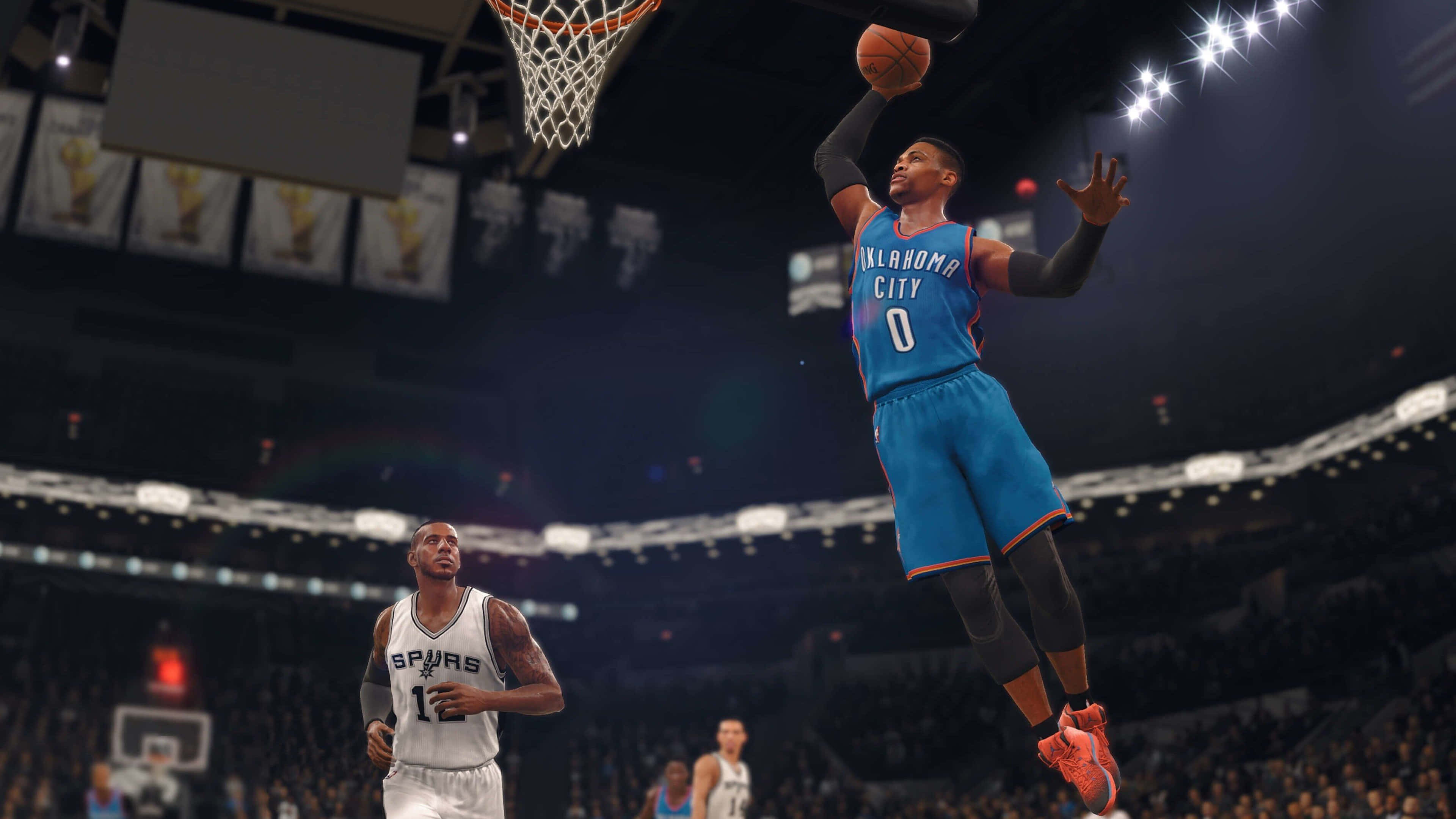 NBA 2K18 kiekies Muurpapier