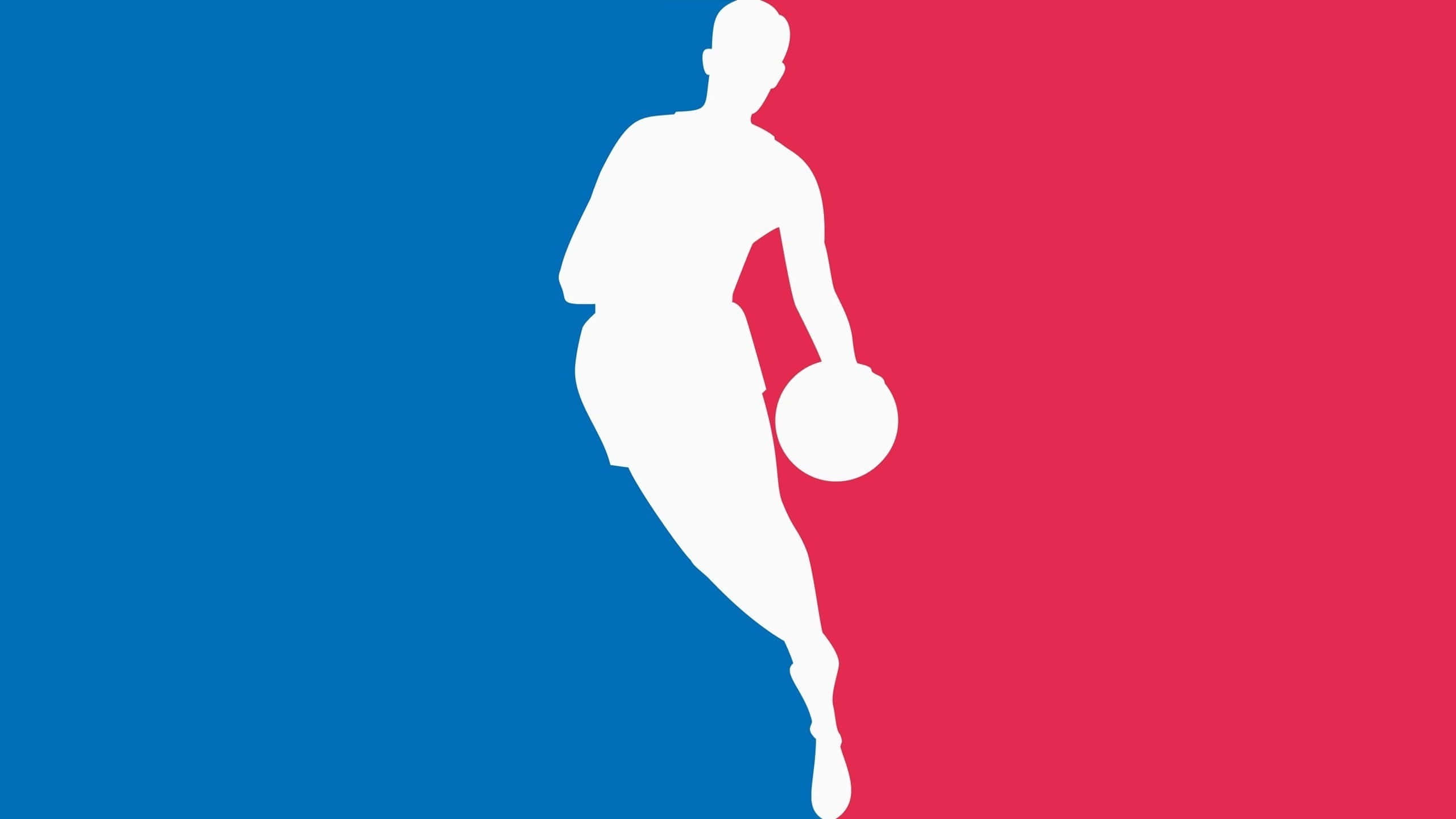NBA Logo Rekenaar Agtergrond Muurpapier