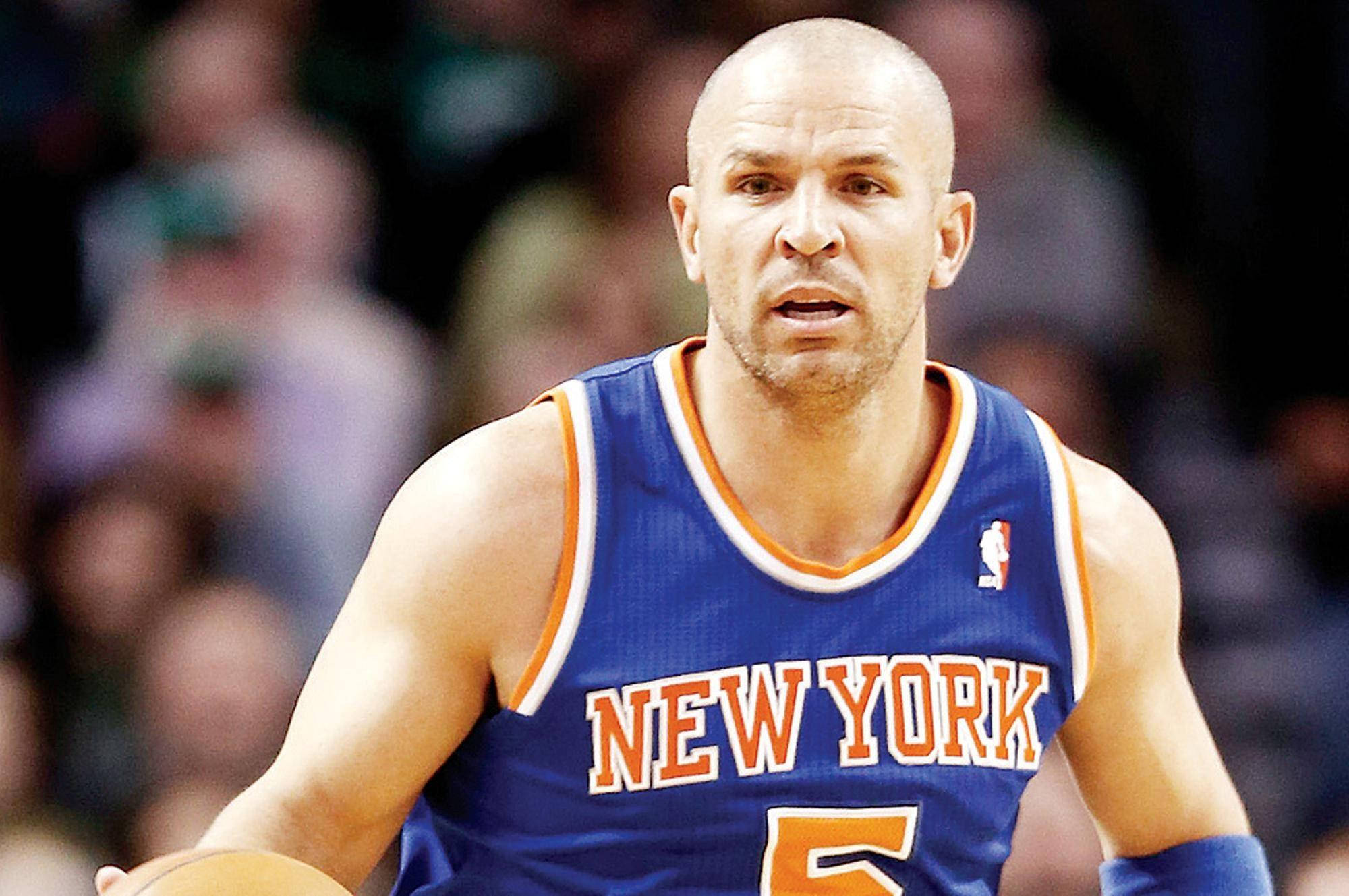 NBA-speler Jason Kidd Geskokte Uitdrukking Muurpapier
