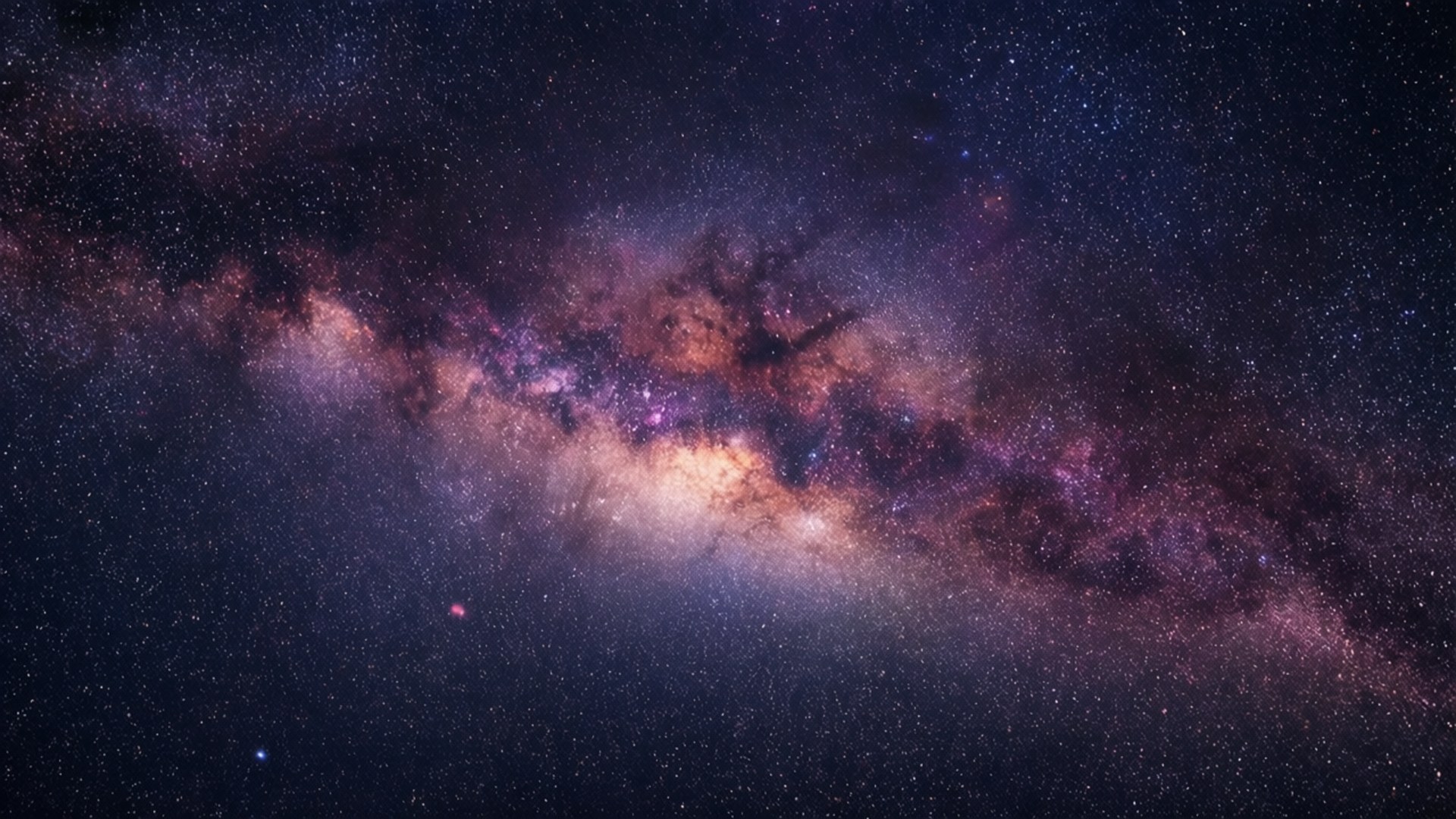 Nebula-sterrestelsel Nabyfoto Muurpapier