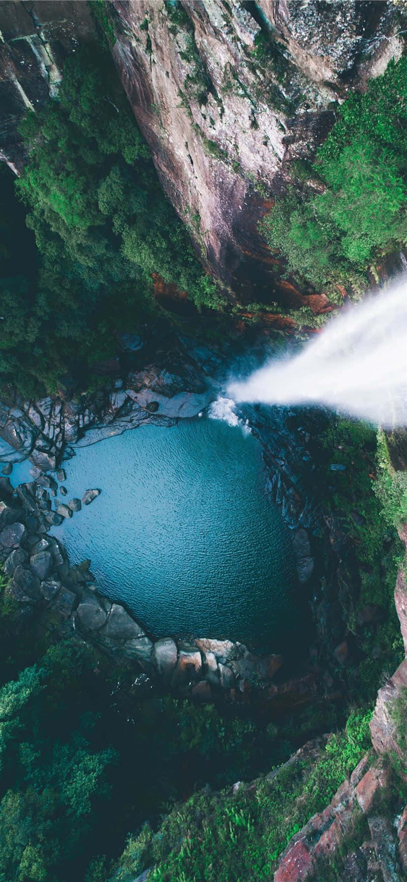 Neem die Skoonheid van die Mees Spektakulêre Bestemming in: Die Grand Canyon Muurpapier