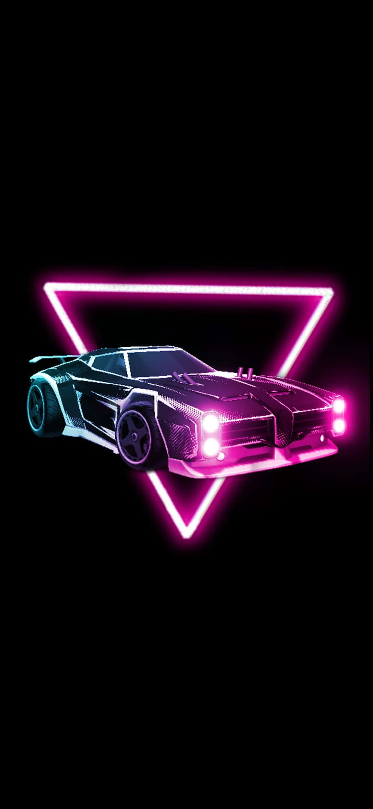 Neem die spel na nuwe hoogtes met iPhone Xs Max en die baanbrekende Rocket League Muurpapier