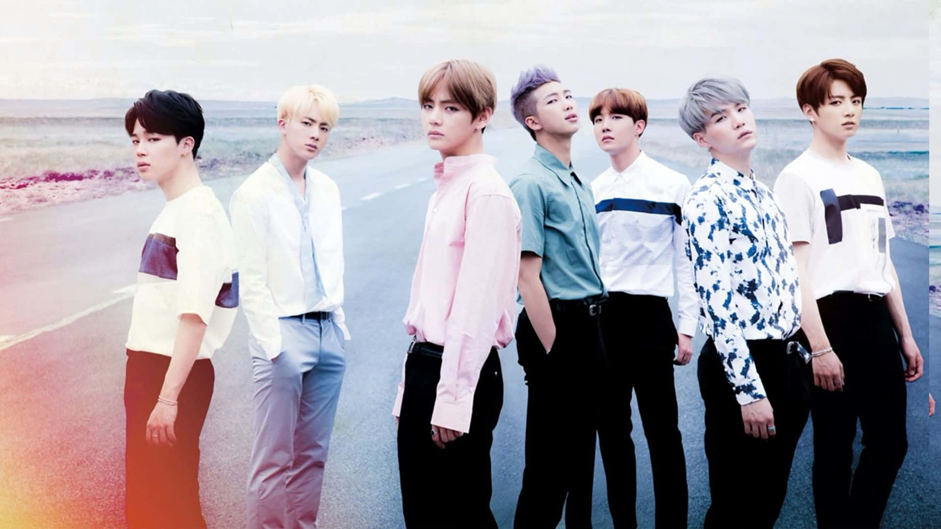 Neem die Sprong: Verken die Kpop-toneel Muurpapier
