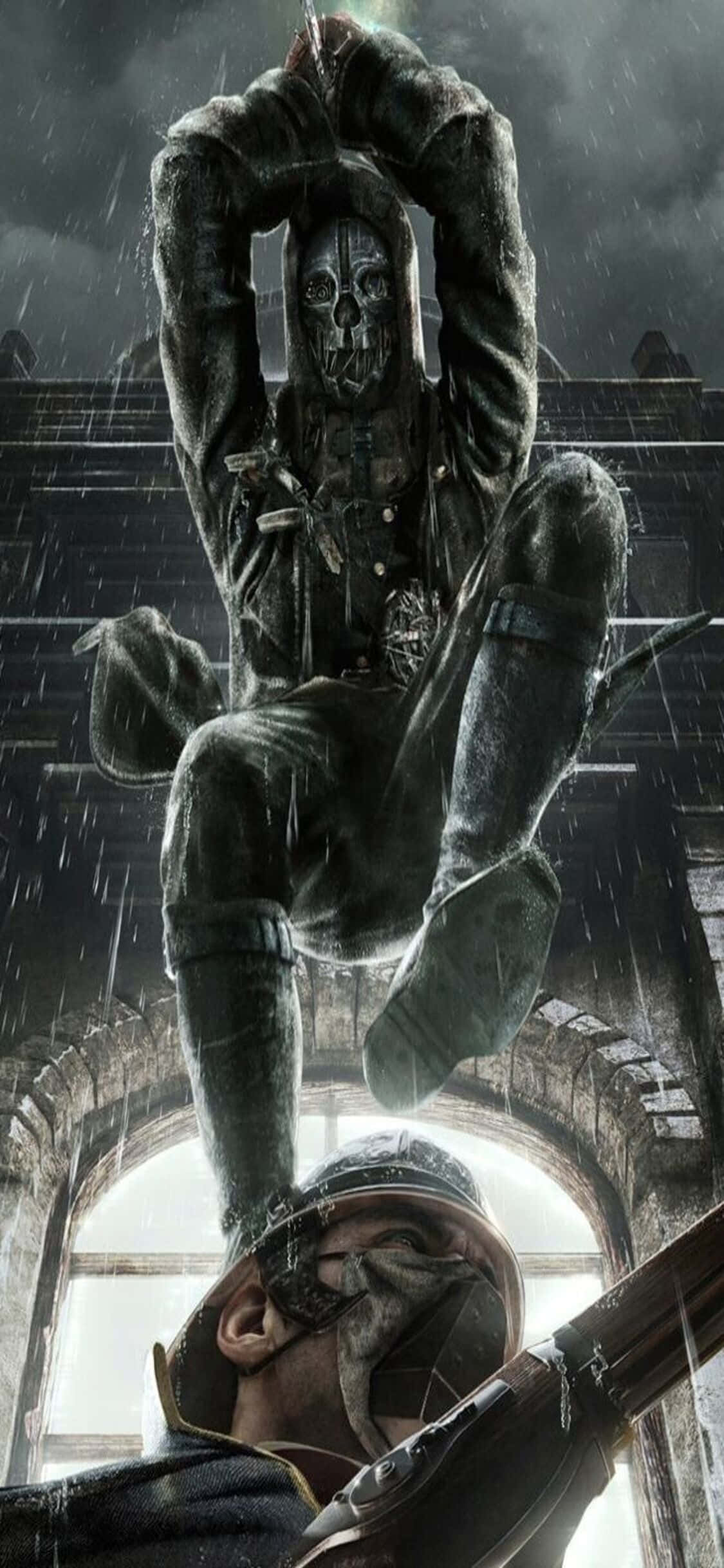 Neem die Wolfenstein II-verhaal saam met jou! Muurpapier