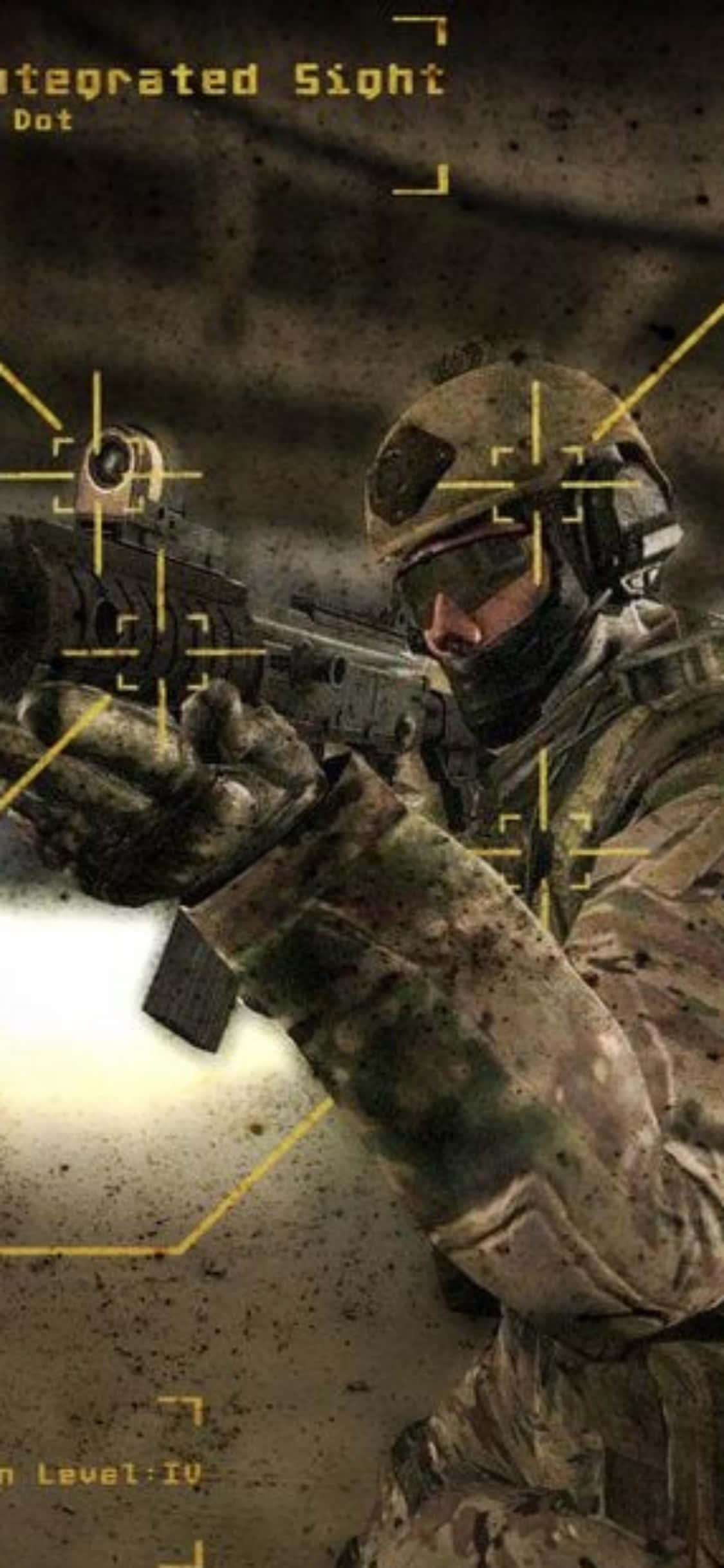 Neem jou Counter-Strike Global Offensive-speletjie na die volgende vlak met iPhone XS Muurpapier