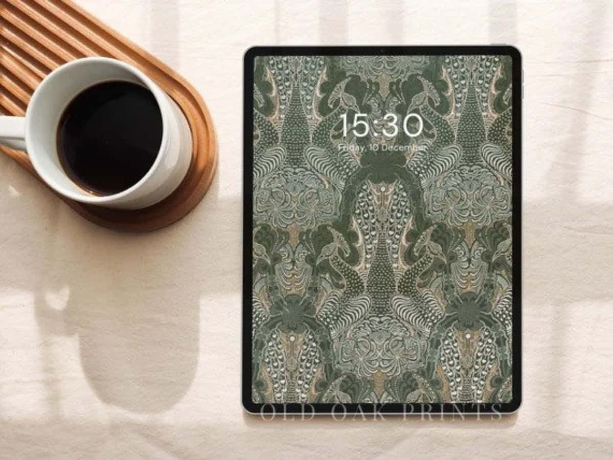 Neem jou kreatiwiteit na die volgende vlak met hierdie estetiese iPad Muurpapier