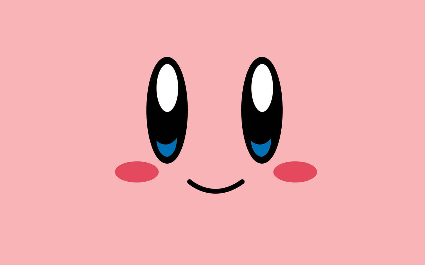 “Neem 'n reis terug in tyd en verken Droomland met Kirby!” Muurpapier