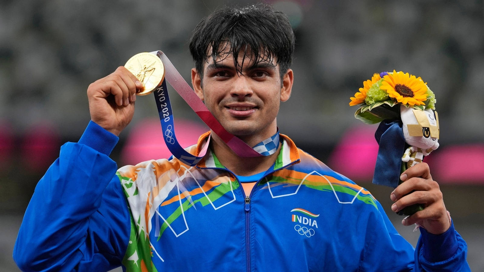 Neeraj Chopra Sonneblom