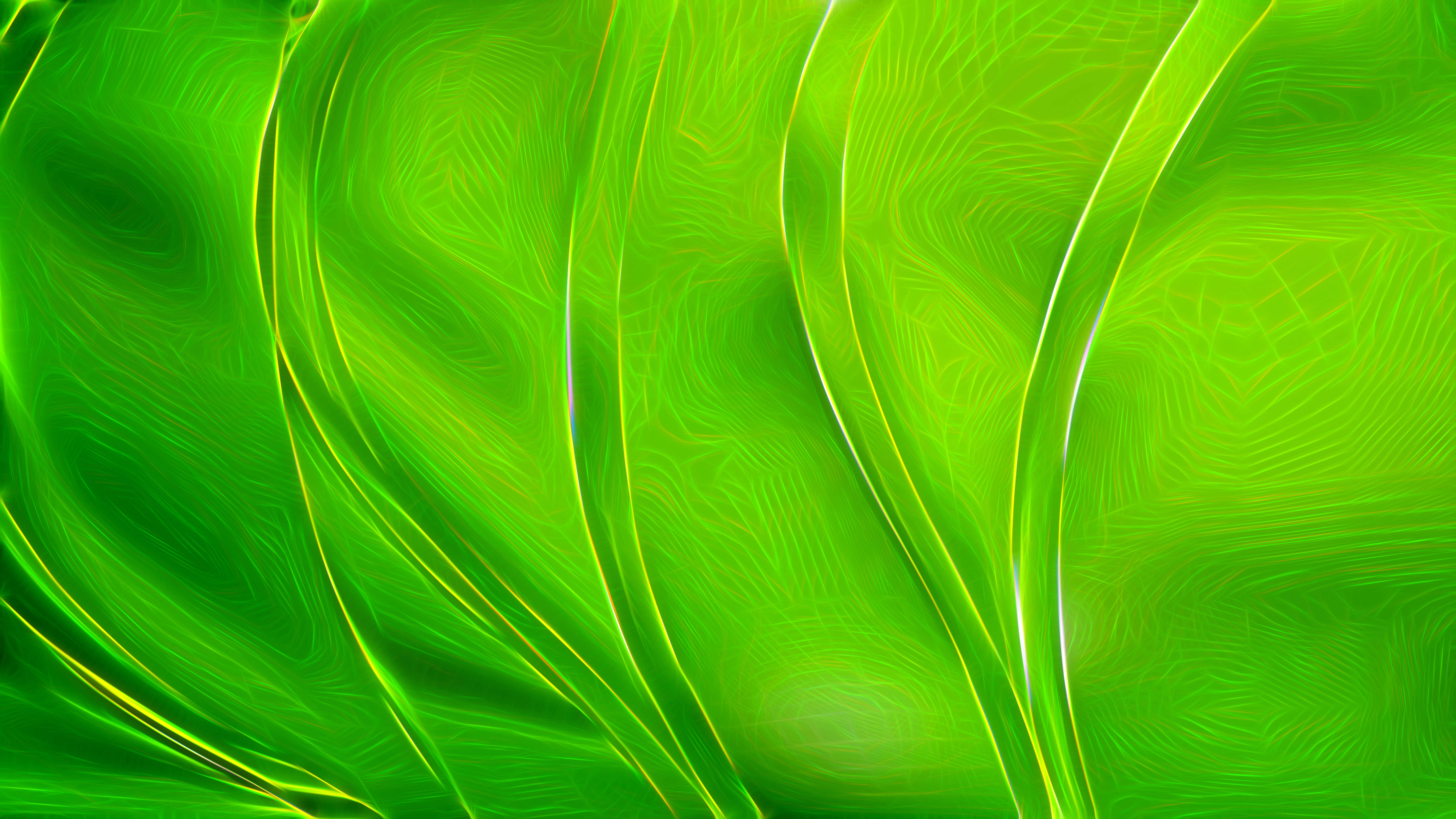 Neon Groen Agtergrond Muurpapier