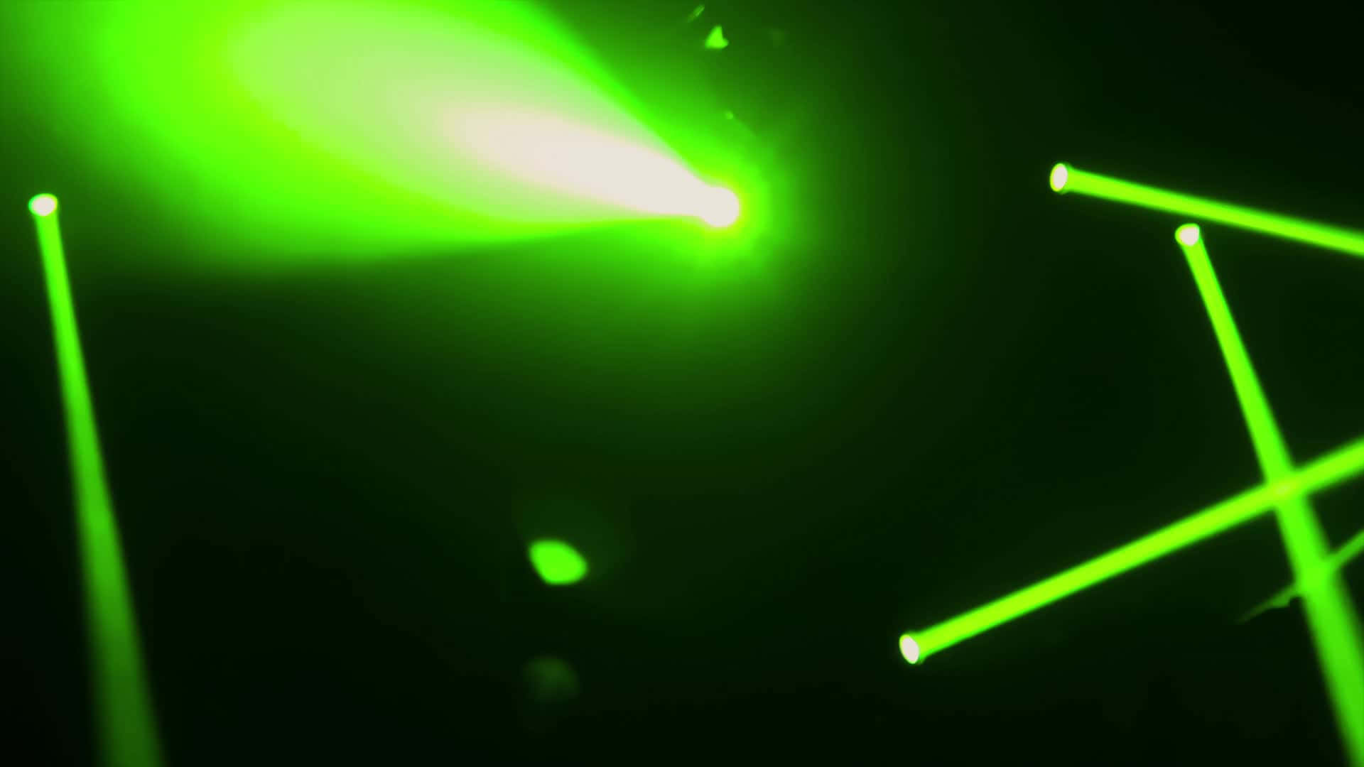 Neon Groen Spots Konsert Agtergrond Muurpapier