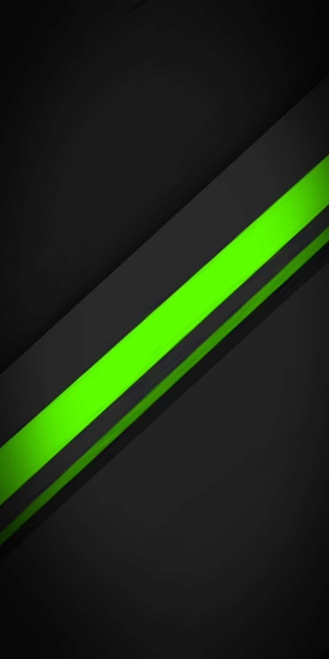 Neon Limoen Groen In Pixel 3 Materiaal Agtergrond Muurpapier