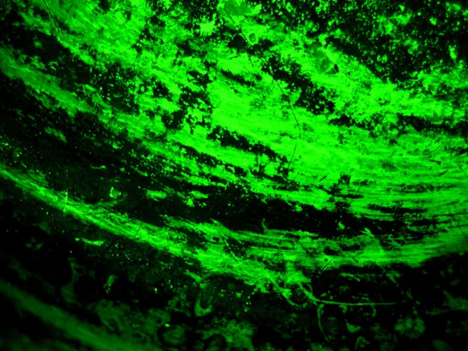 Neongroen Agtergrond Muurpapier
