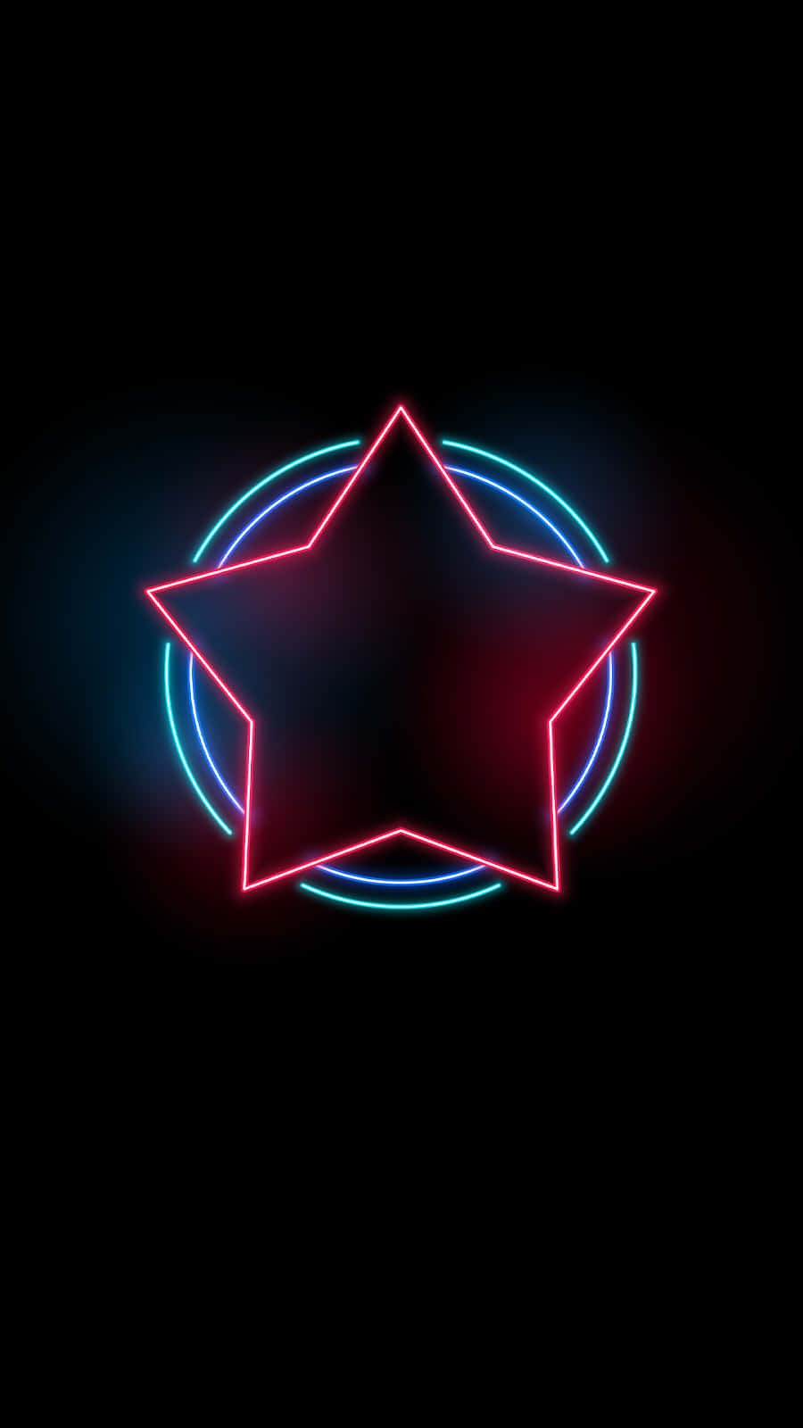 Neonster Pixel 3XL AMOLED Agtergrond Muurpapier