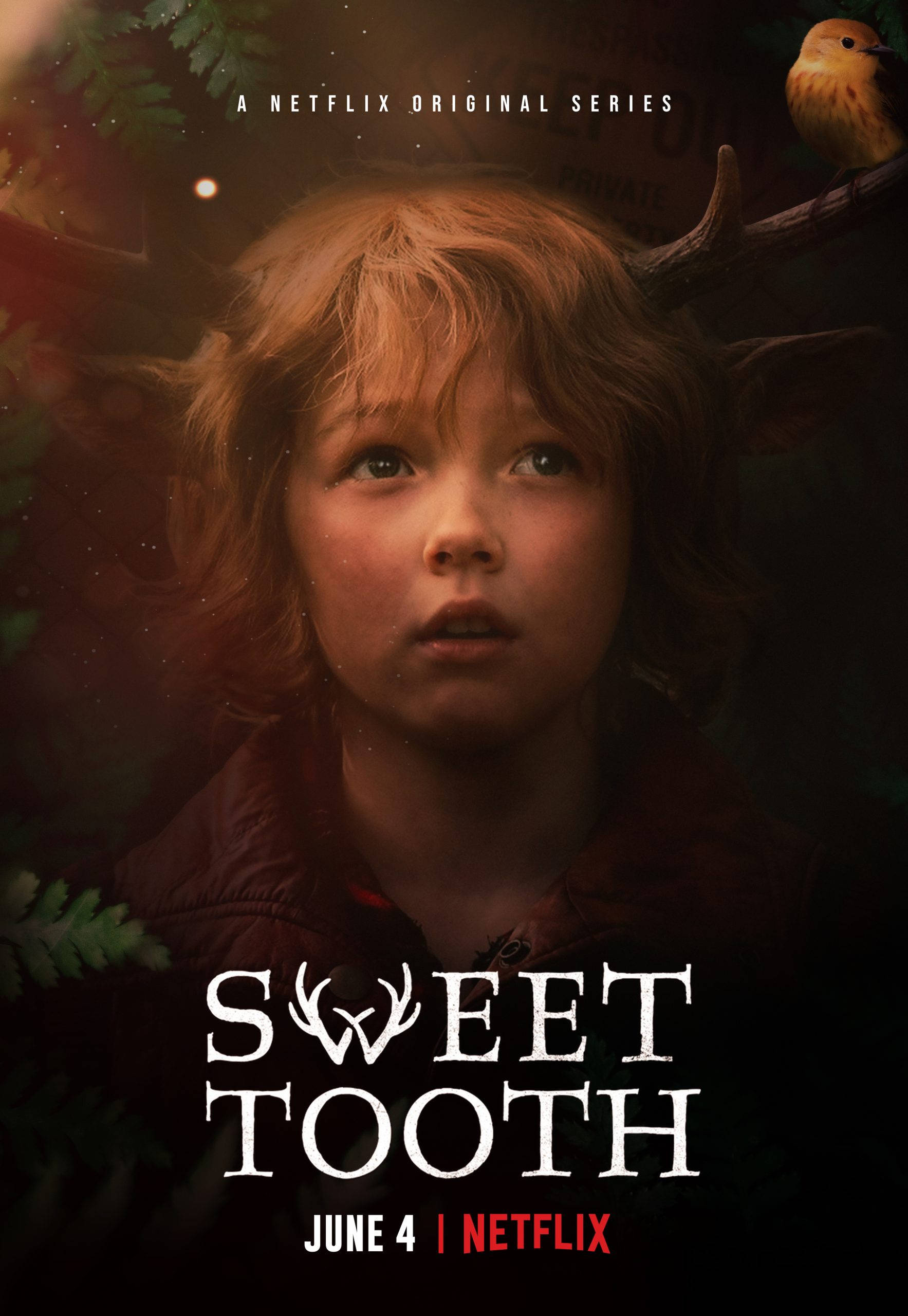 Netflix Drama Sweet Tooth Muurpapier