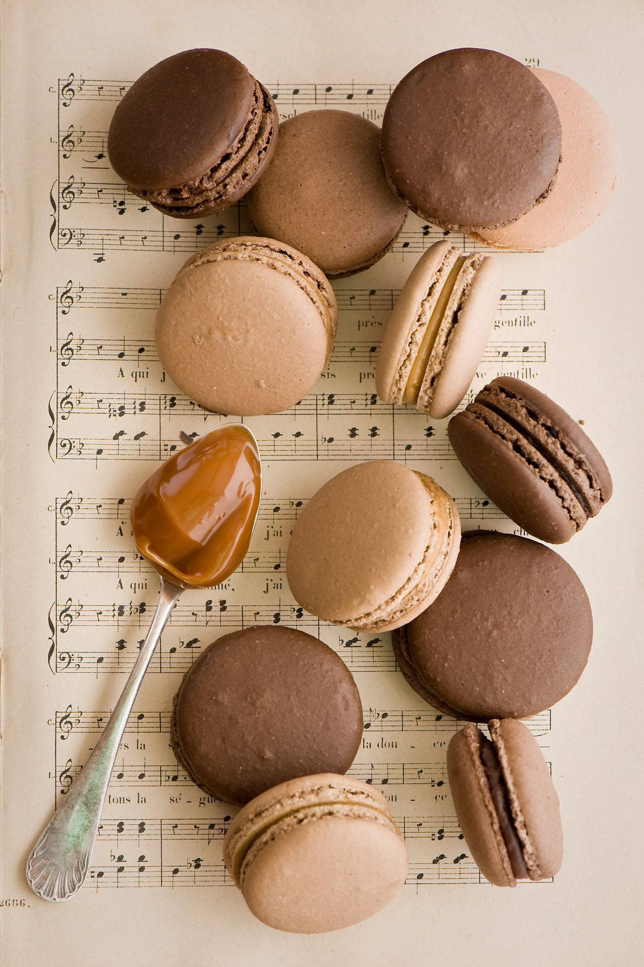 Neutrale iPhone Macaroons