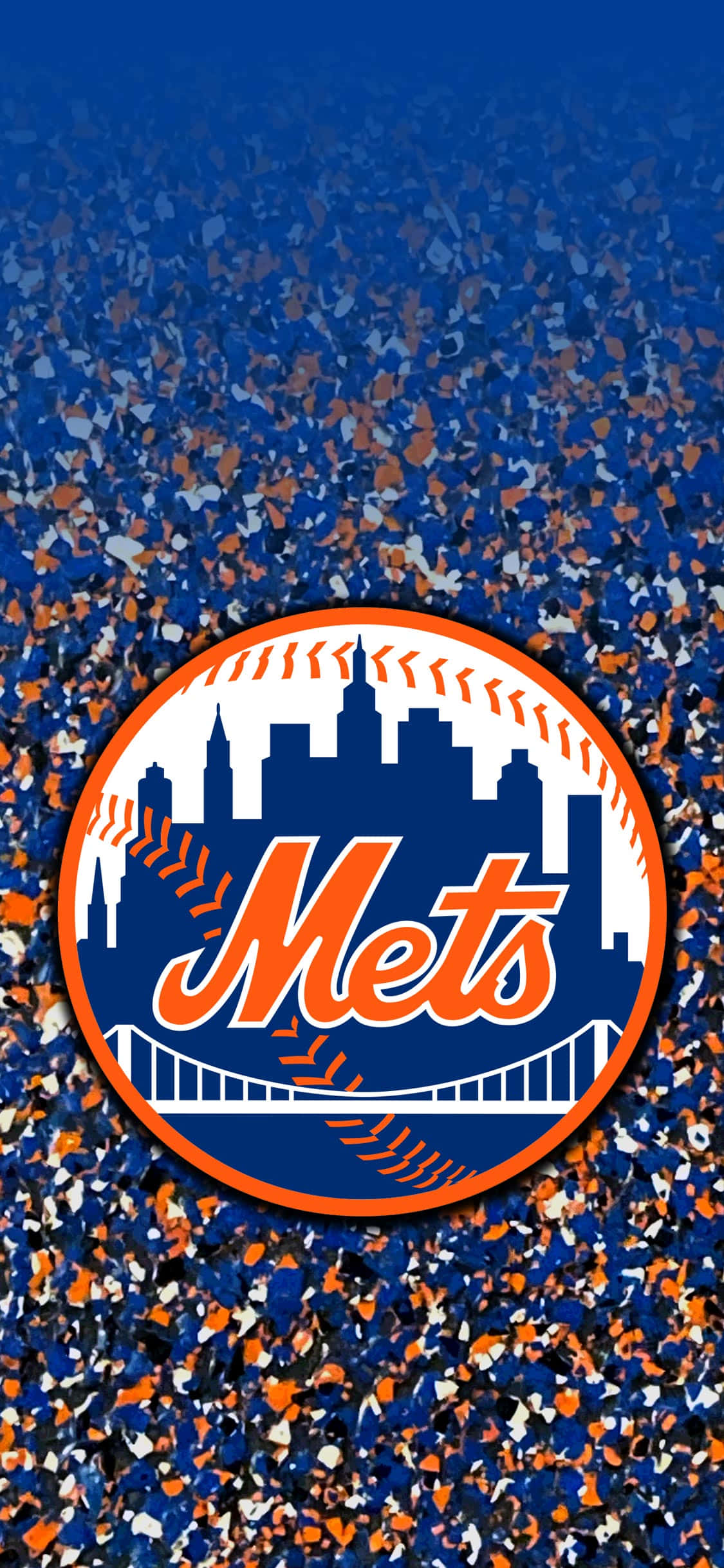 New York Mets-reeks Pete Alonso vier 'n tuiswedloop Muurpapier