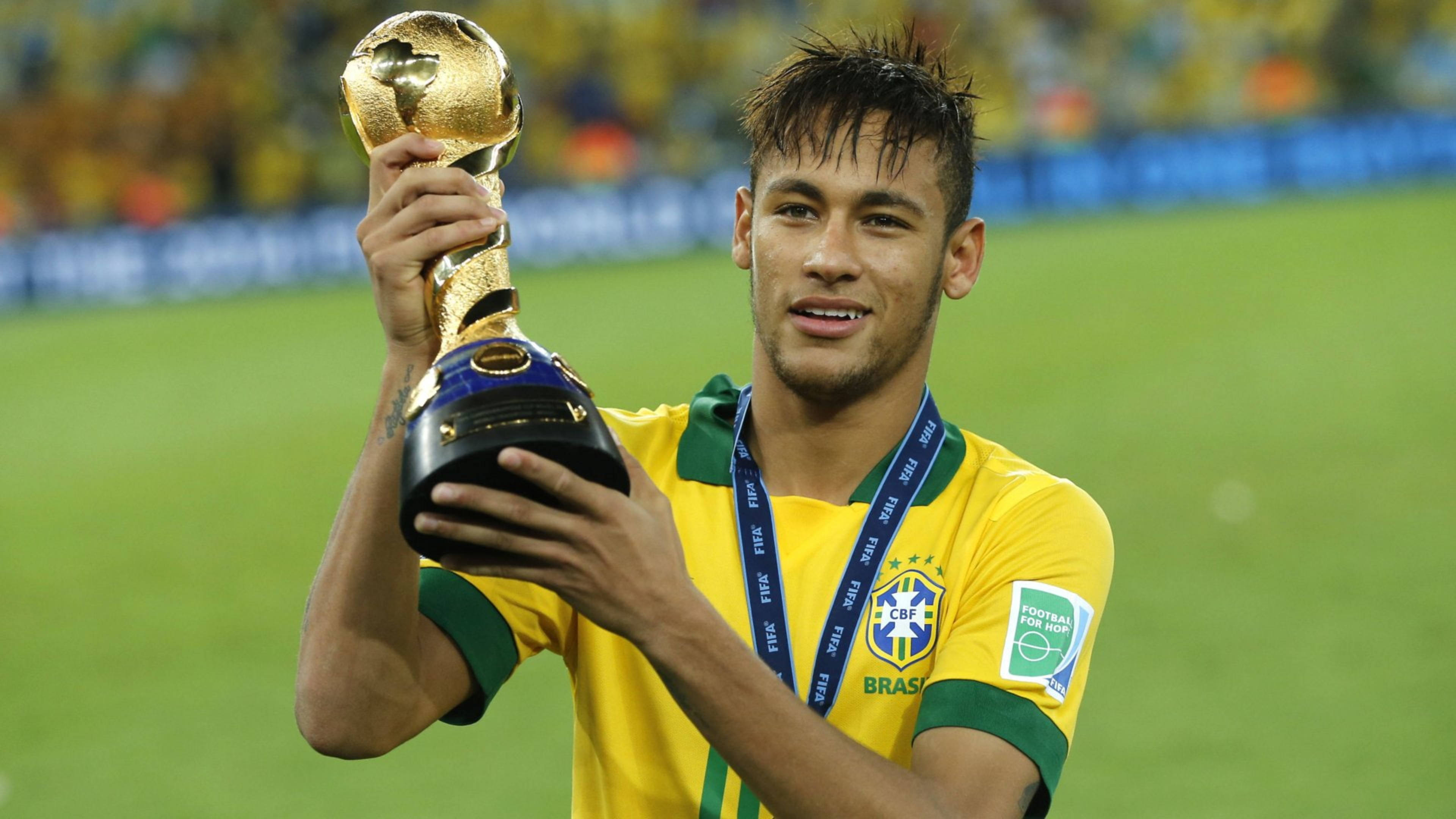 Neymar 4K FIFA Wêreldbeker Muurpapier