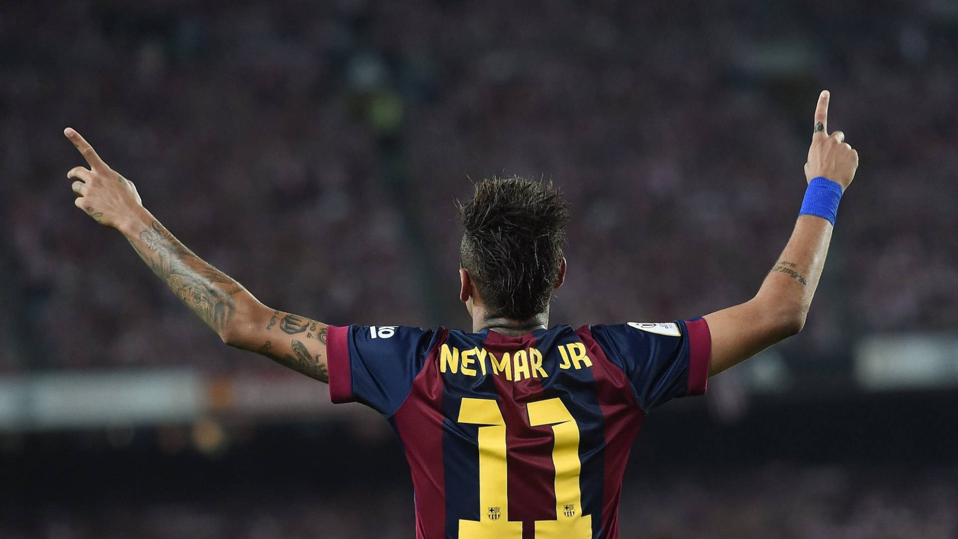 Neymar 4K Jersey Nommer 11