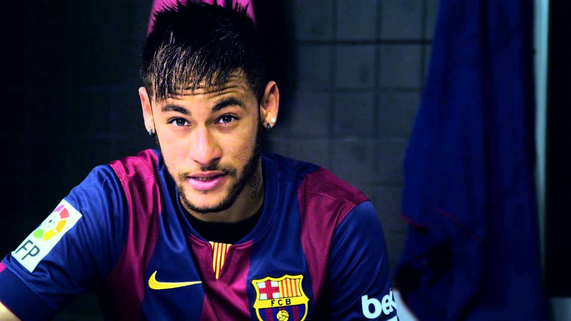 Neymar In Barcelona Qatar-agtergrond.