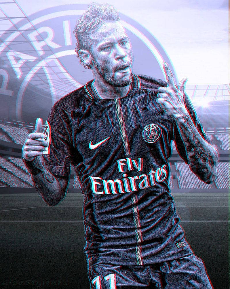 Neymar Jr beïndruk tuisskare met sensasionele doel Muurpapier