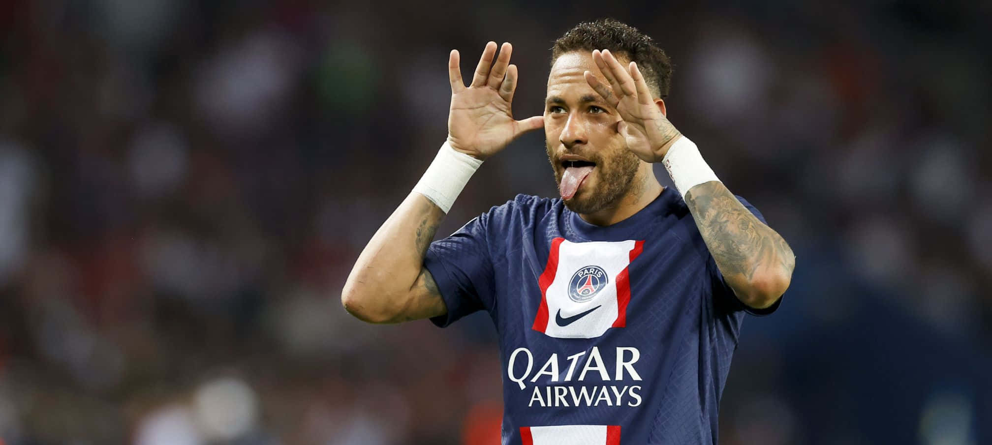 Neymar - Sokker se beste jong verskynsel Muurpapier