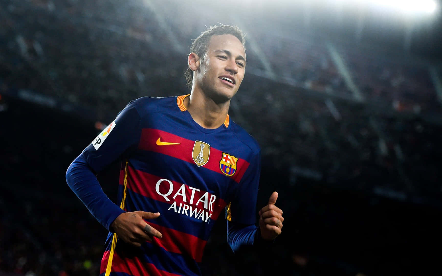 Neymar Ultra HD FIFA Wêreldbeker Muurpapier