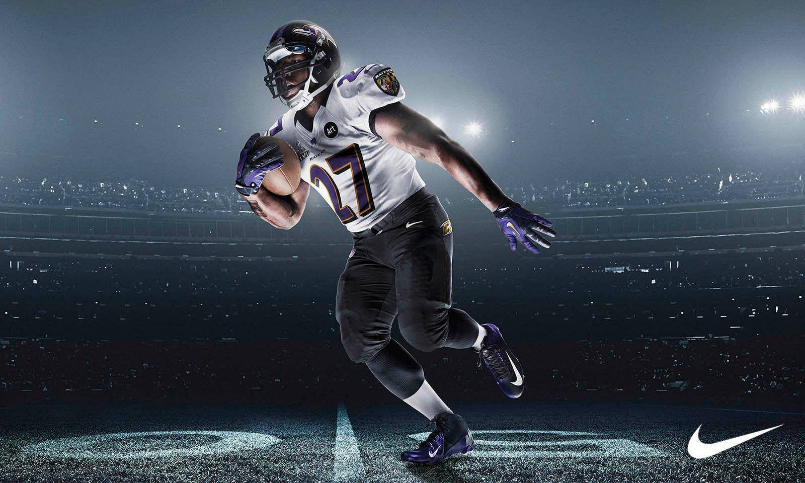 NFL-Footbalspeler Snags Muurpapier