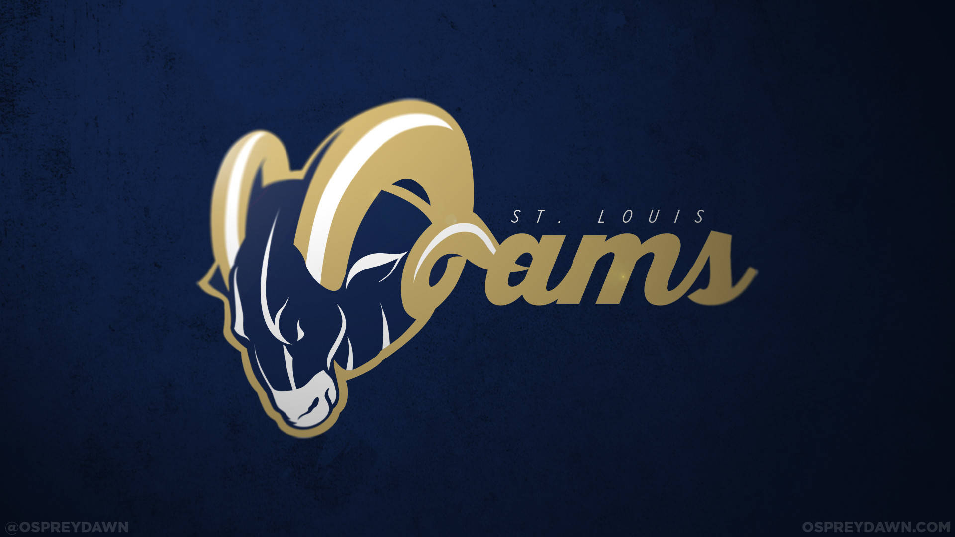 NFL Voetbal se St. Louis Rams Muurpapier