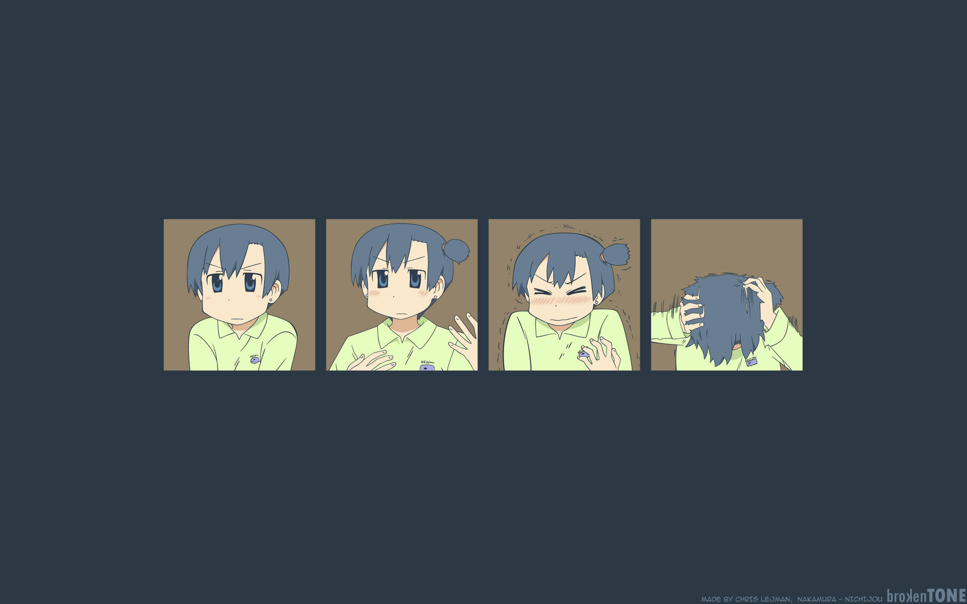 Nichijou Kano Maak Haar Hare Reg
