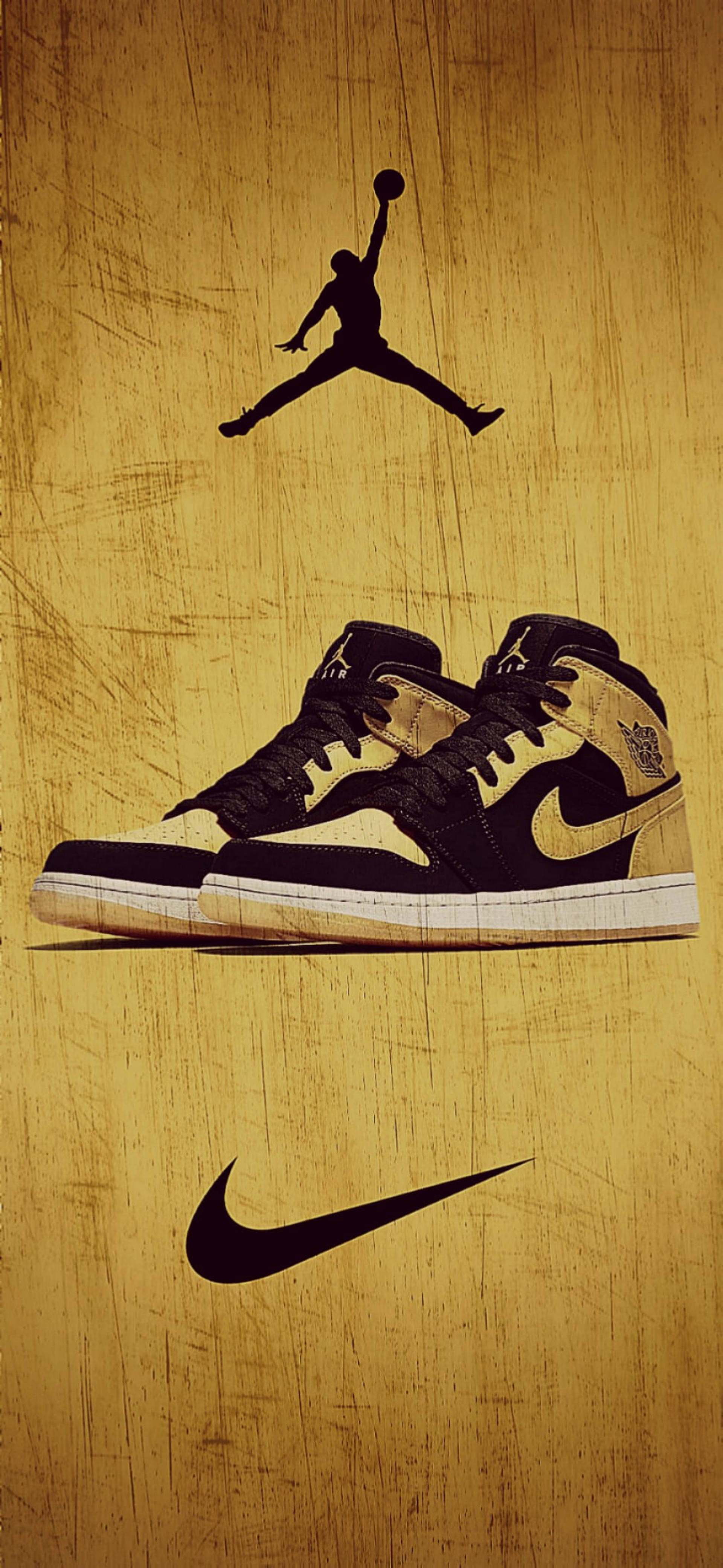 Nike Air Jordan Stuifmeel Muurpapier