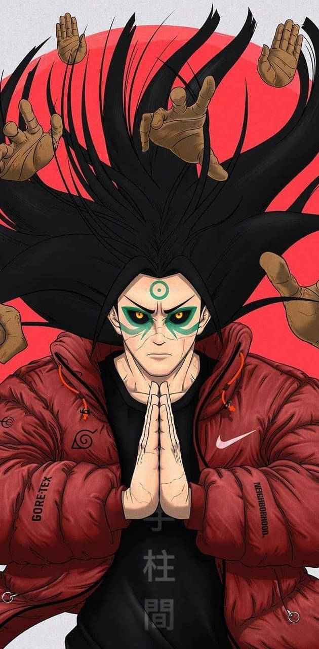 Nike Jacket Hashirama Foon Muurpapier