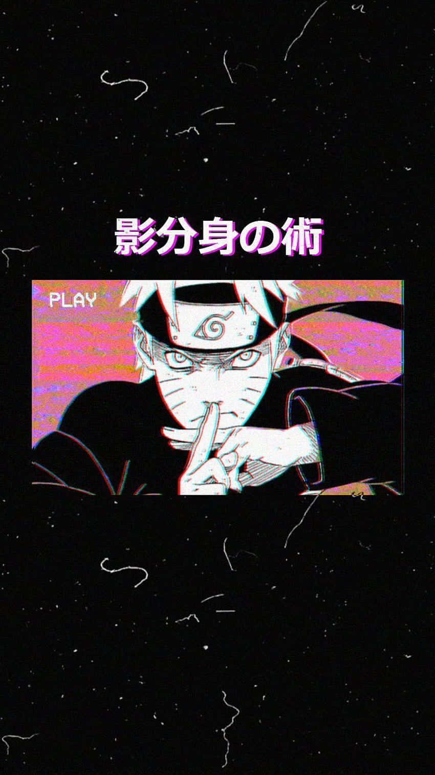 Ninja Naruto Estetiese Foon Muurpapier