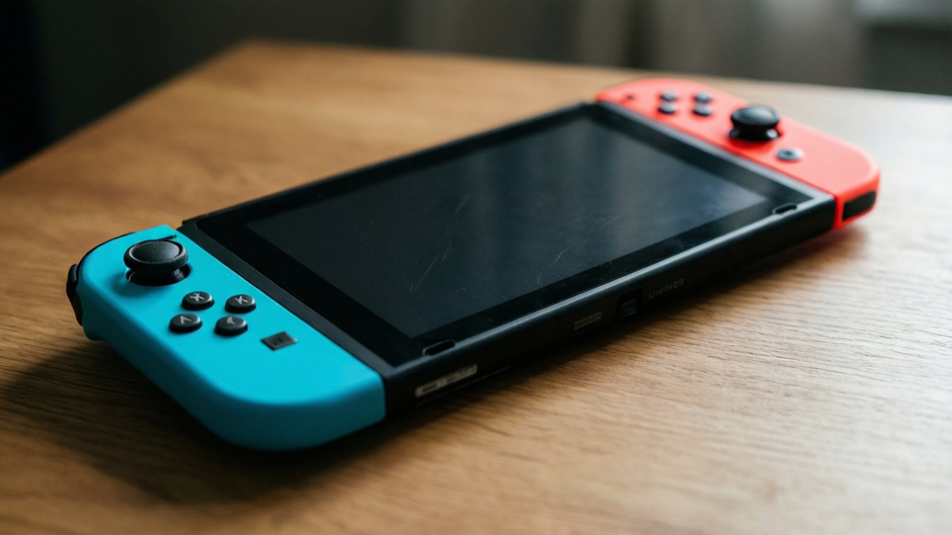 Nintendo Switch Naby-uitsig Muurpapier