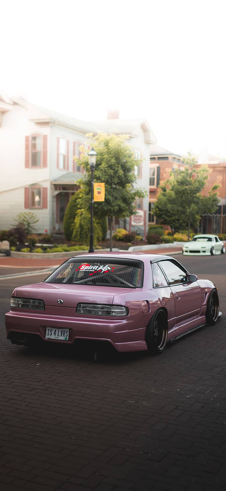 Nissan JDM-estetika Muurpapier