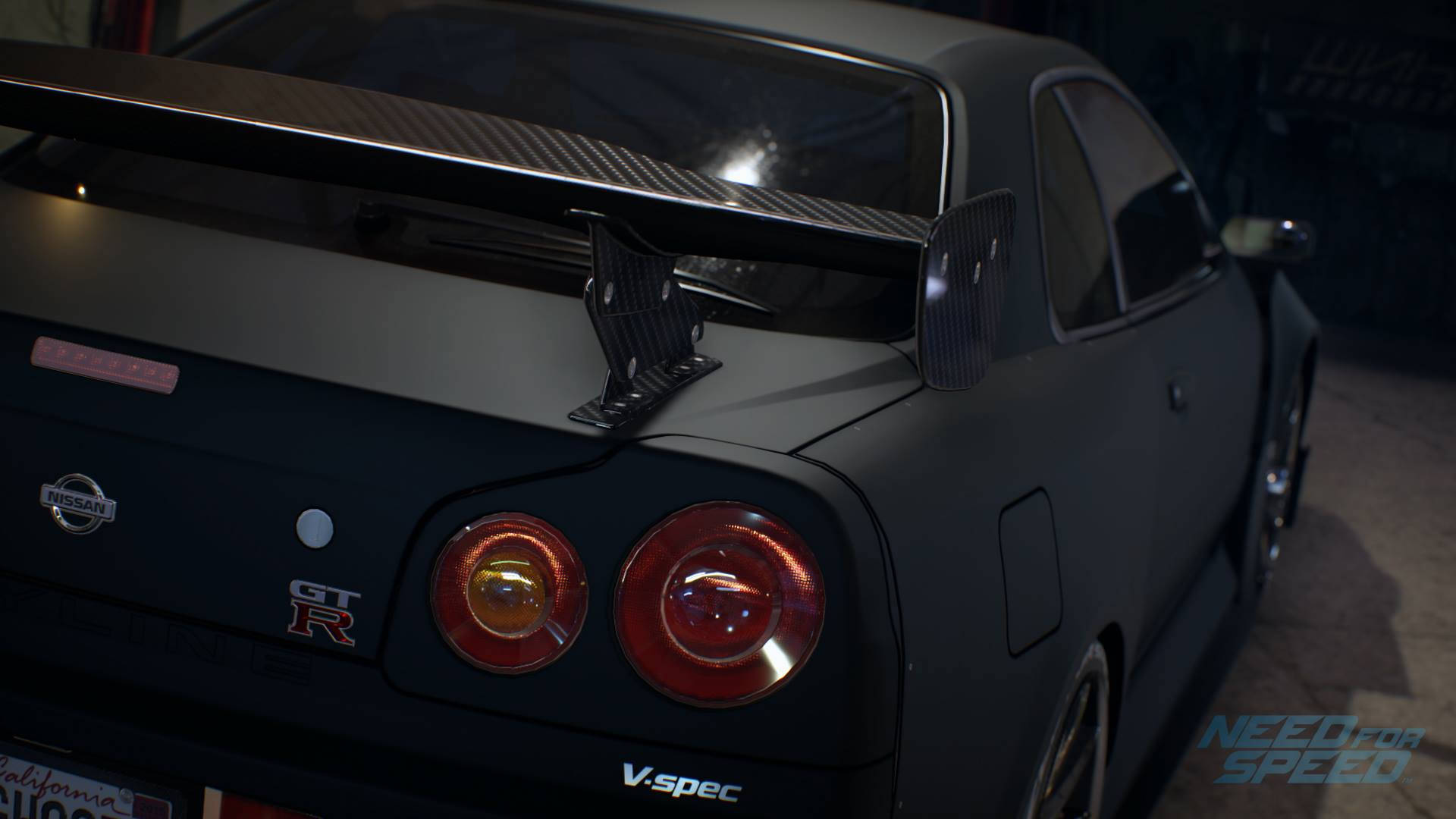 Videospeletjie Need for Speed (2015) Need for Speed Nissan HD Agtergrond | Prentagtergrond — Motor GIF Muurpapier