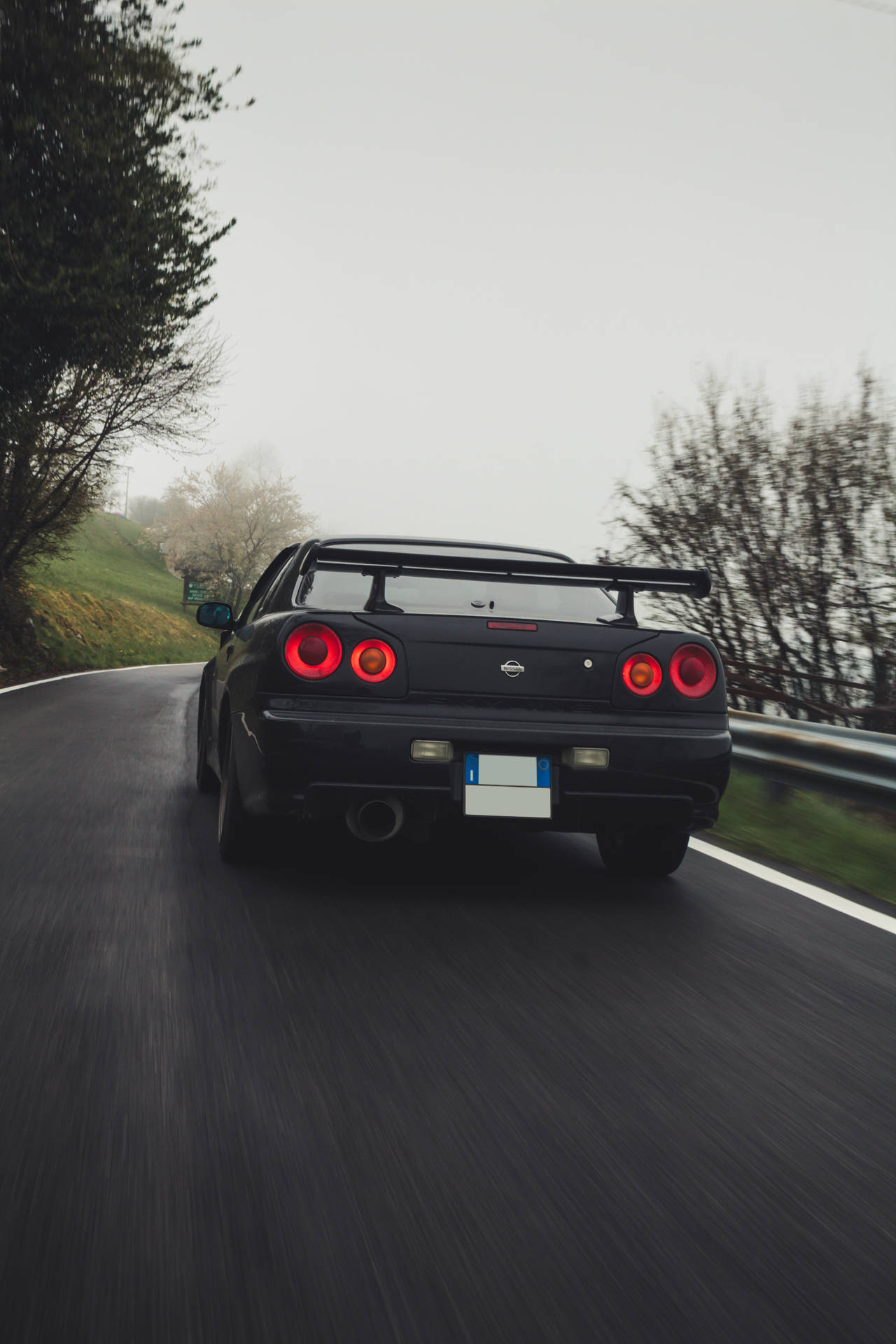 swart bmw m 3 op pad — Motor GIF Muurpapier