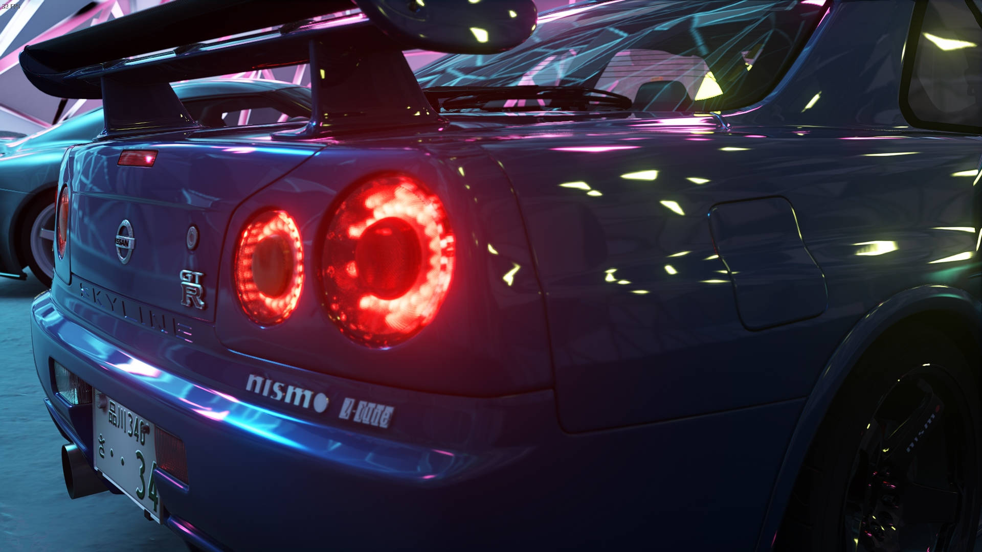 Assetto Corsa Skyline Videospeletjie HD Muurpapier | Agtergrondbeeld — Motor GIF Muurpapier