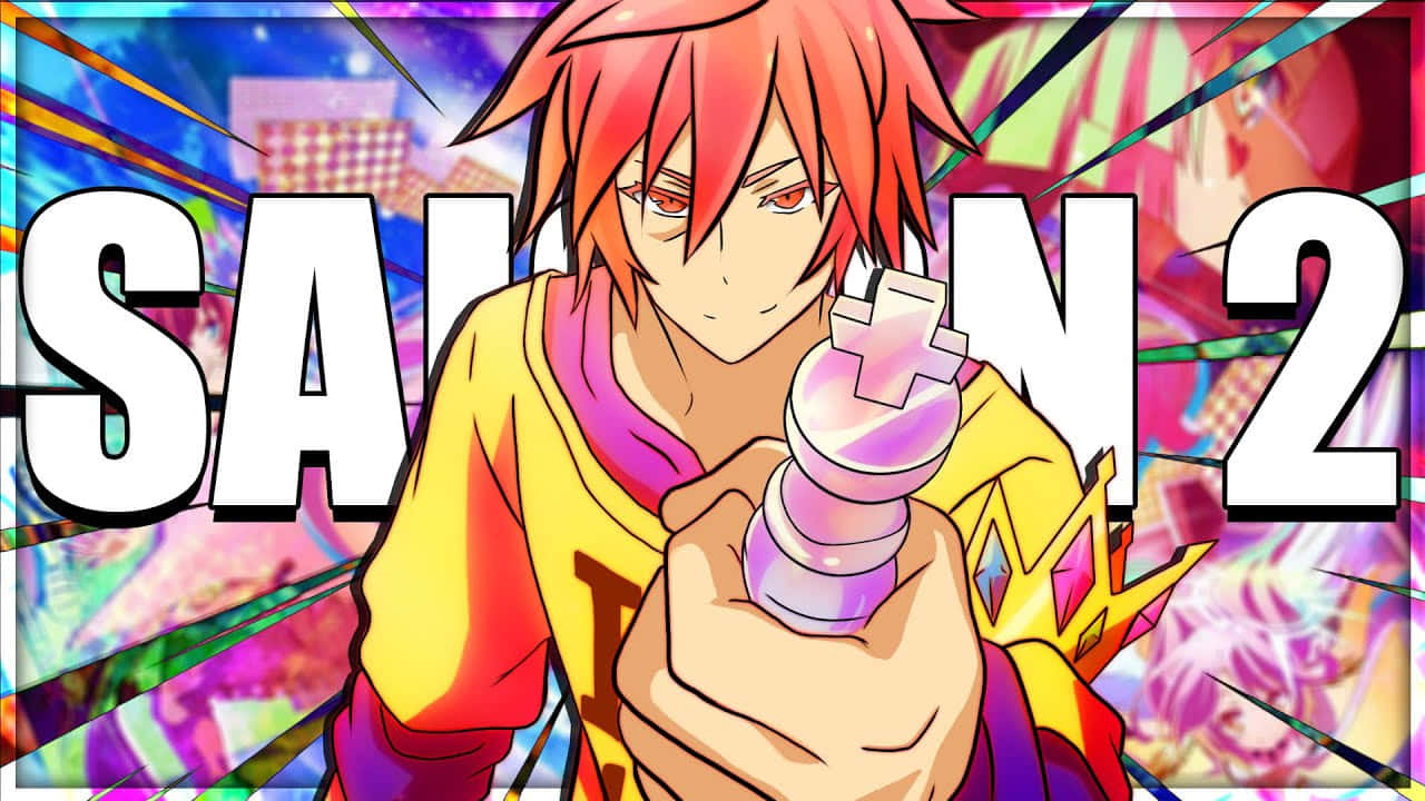 No Game No Life Sora Seun Foto Muurpapier