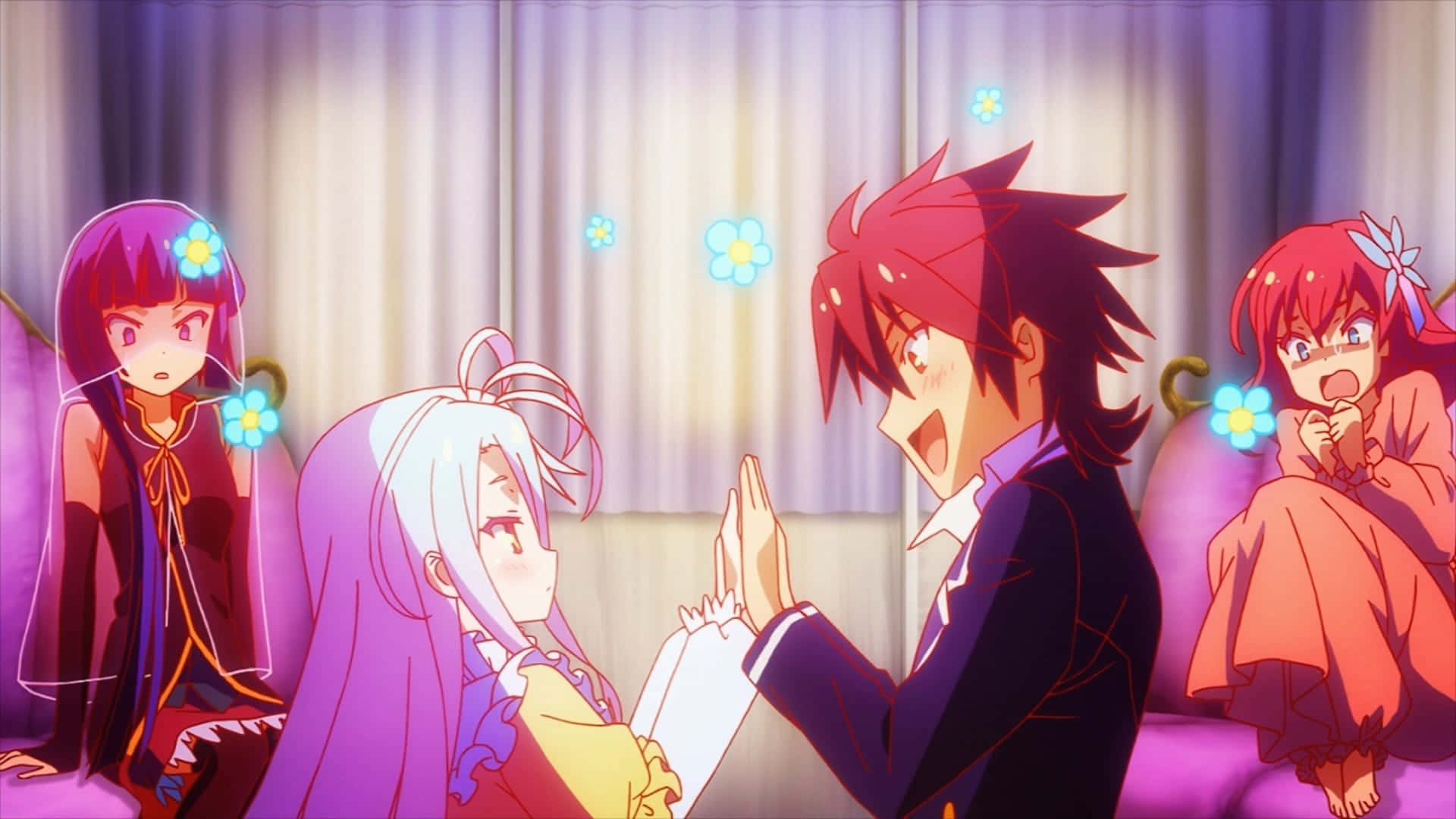 No Game No Life - Die Eindelose Moontlikhede Muurpapier
