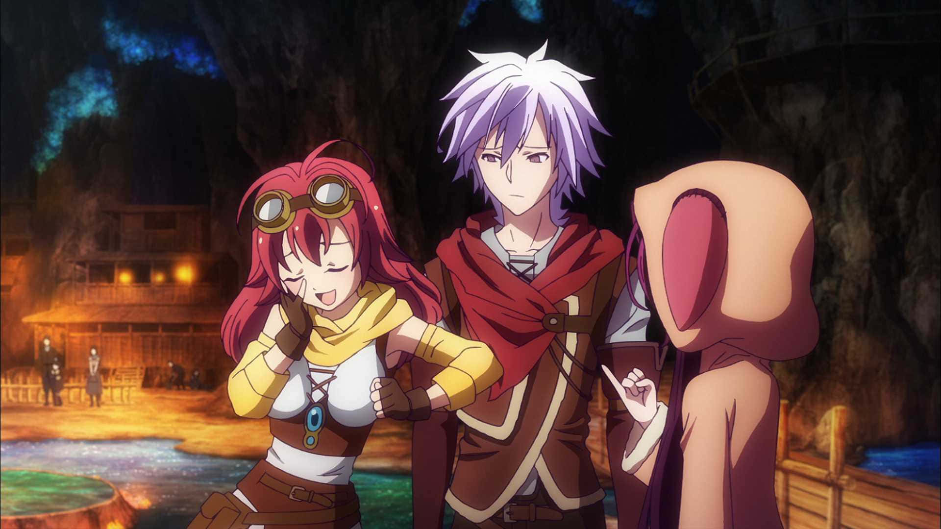 No Game No Life Couronne Riku Dola Prent Muurpapier