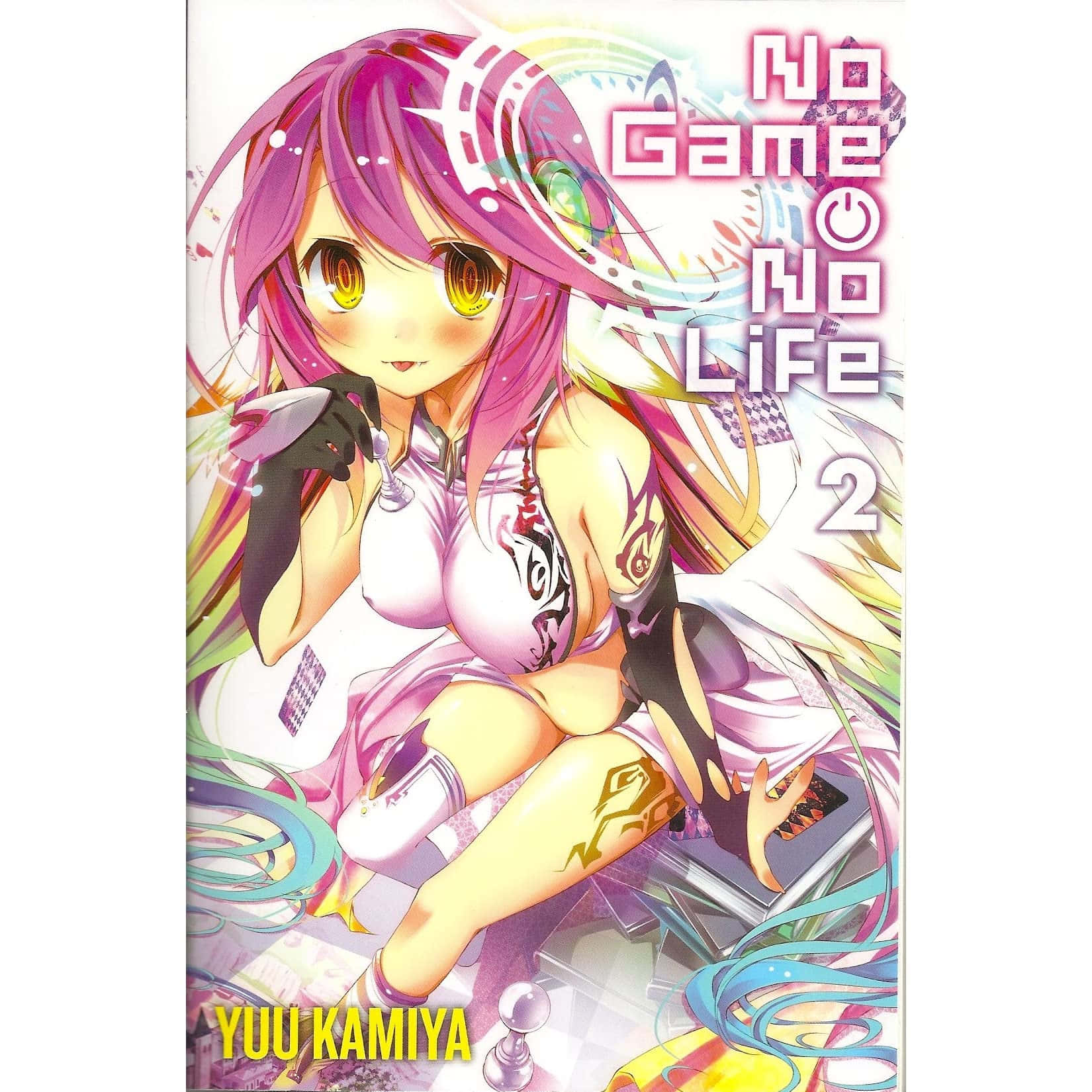 No Game No Life deur Yuu Kamiya Prent Muurpapier