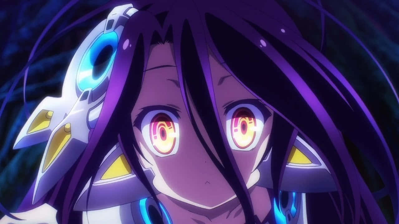 No Game No Life Schwi Dola Prent Muurpapier