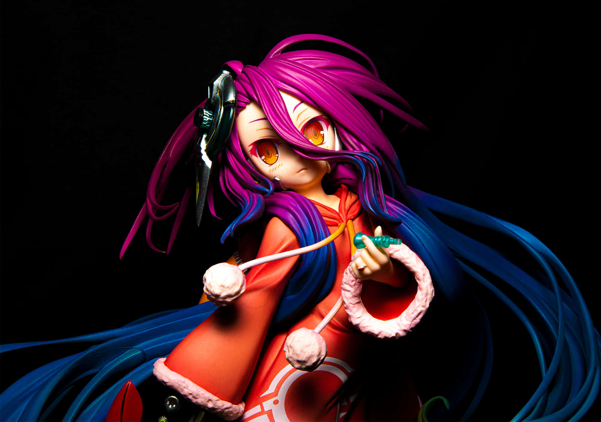 No Game No Life Schwi Anime Prent Muurpapier