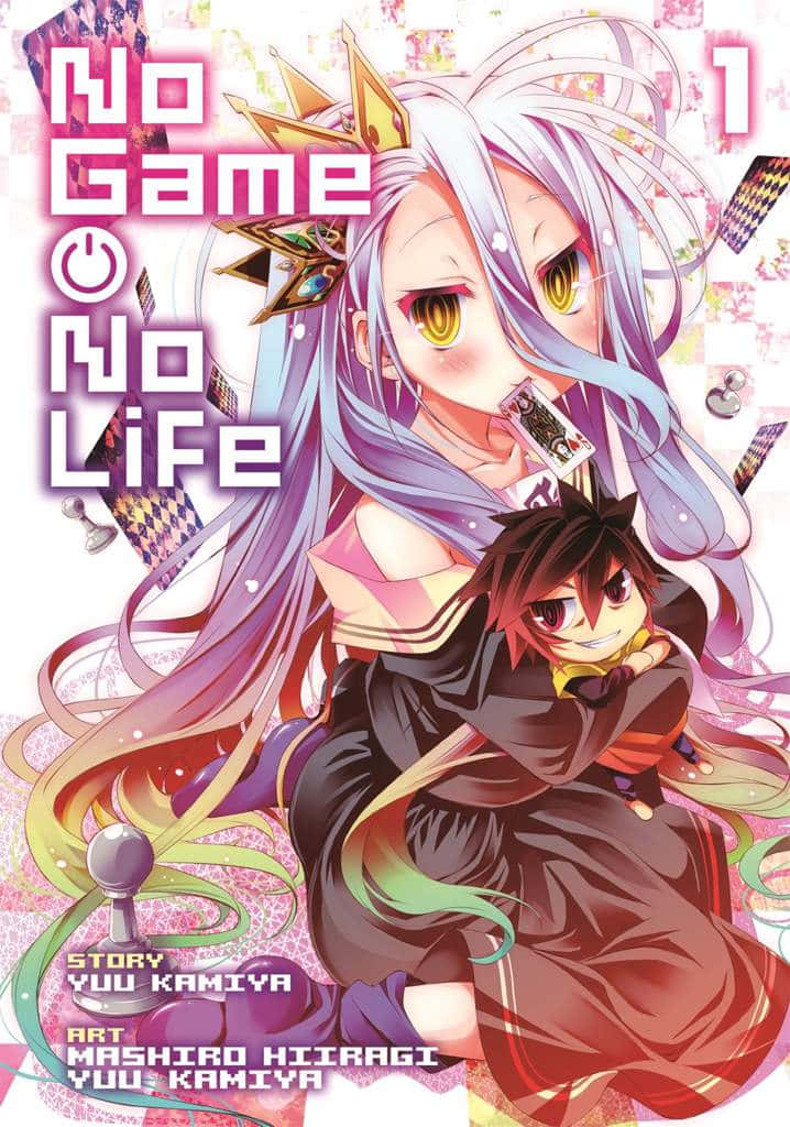 No Game No Life Roman 1 Prent Muurpapier