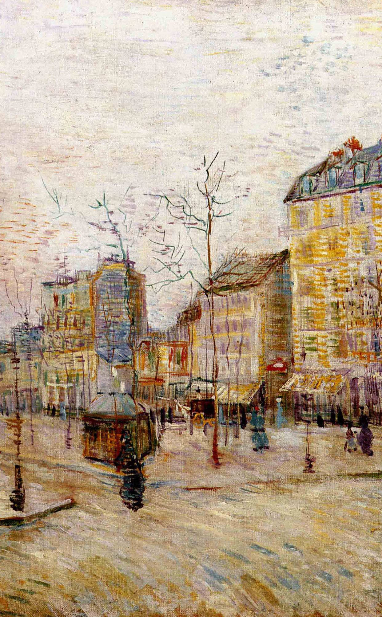 Nog 'n Van Gogh se Beroemde Skilderye iPhone Muurpapier
