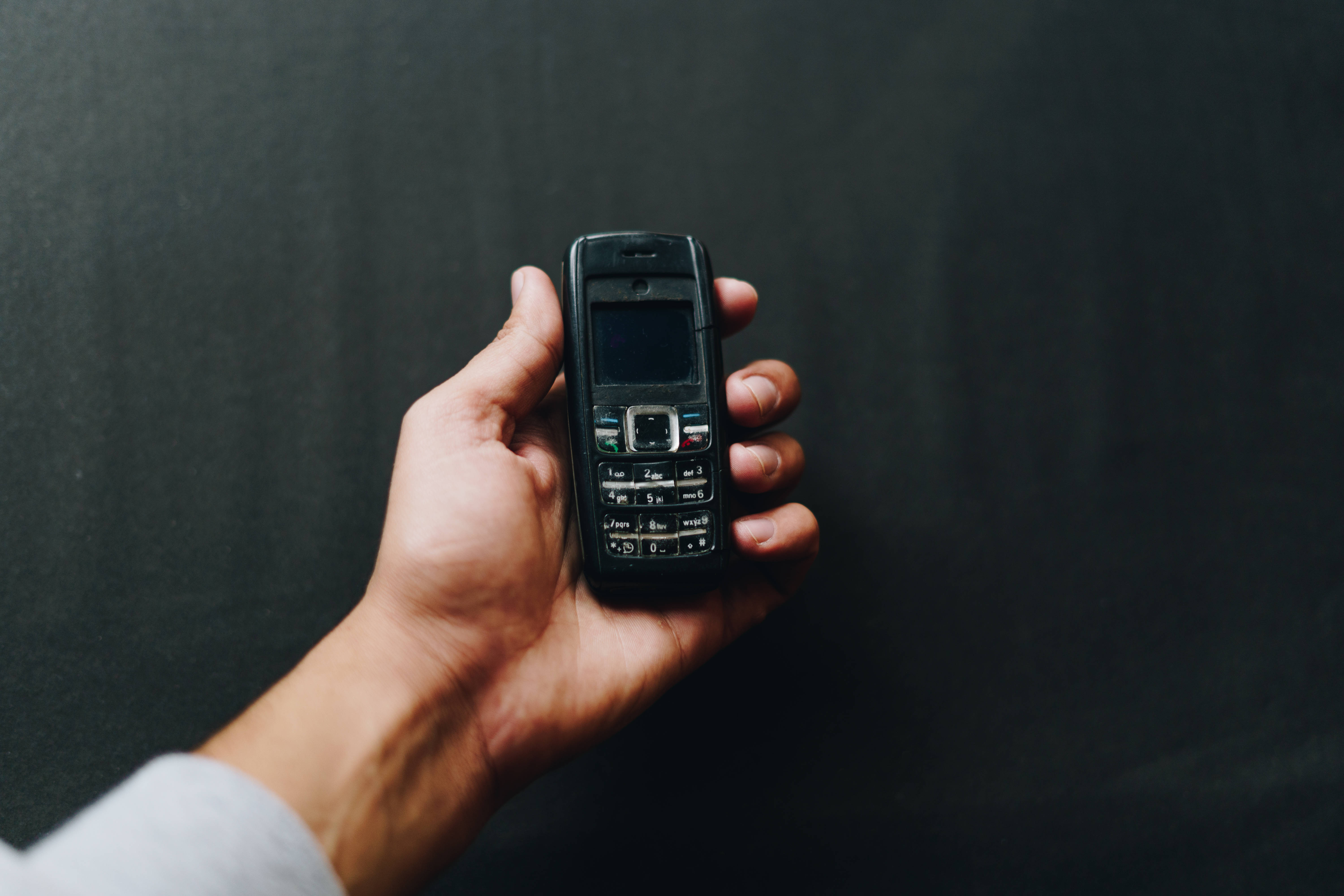 Nokia 1600 Selfoon Muurpapier