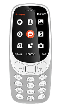 Nokia Klassieke Model Vertoon Muurpapier