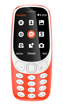 Nokia Klassieke Selfoon Muurpapier