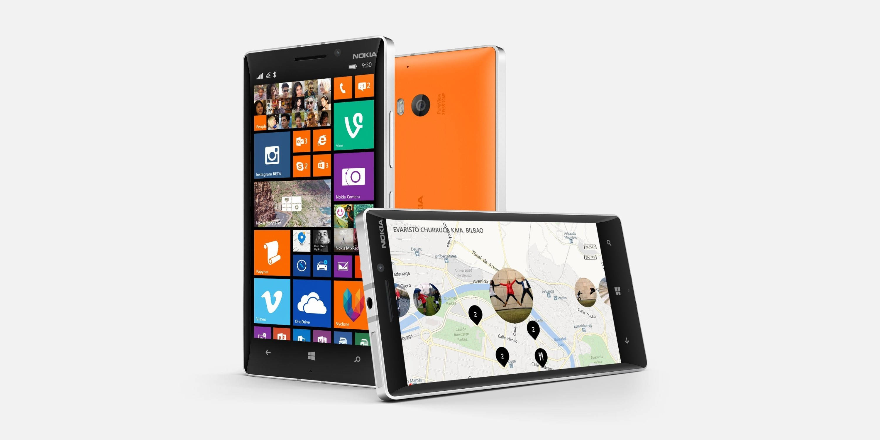Nokia Lumia 930 Model Muurpapier