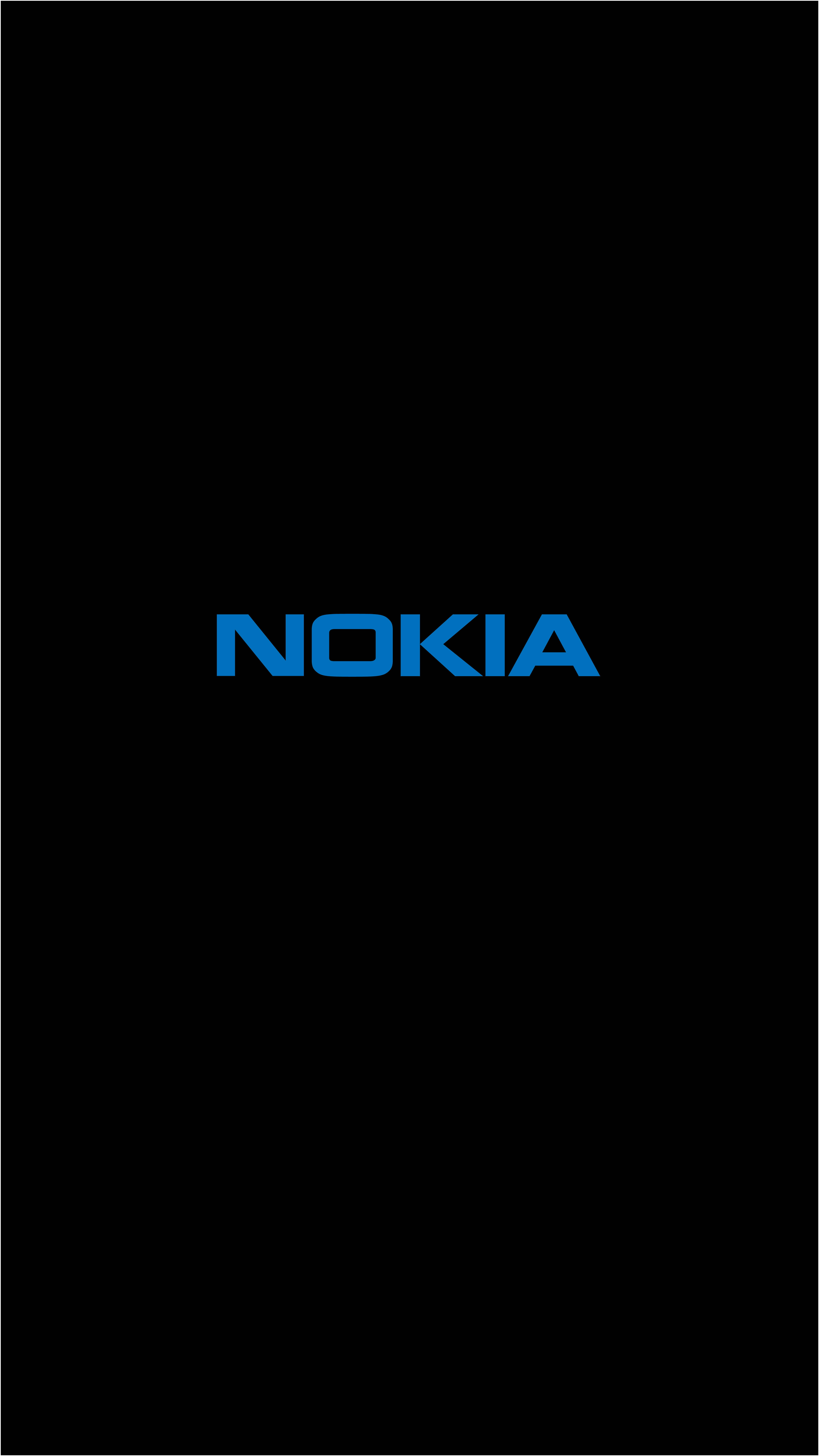 Nokia Woordmerk Logo 8K Foon Muurpapier